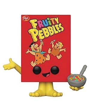 Post- Fruity Pebbles Cereal Box - Funko Pop!: - Merchandise -  - 0889698562171 - July 21, 2021