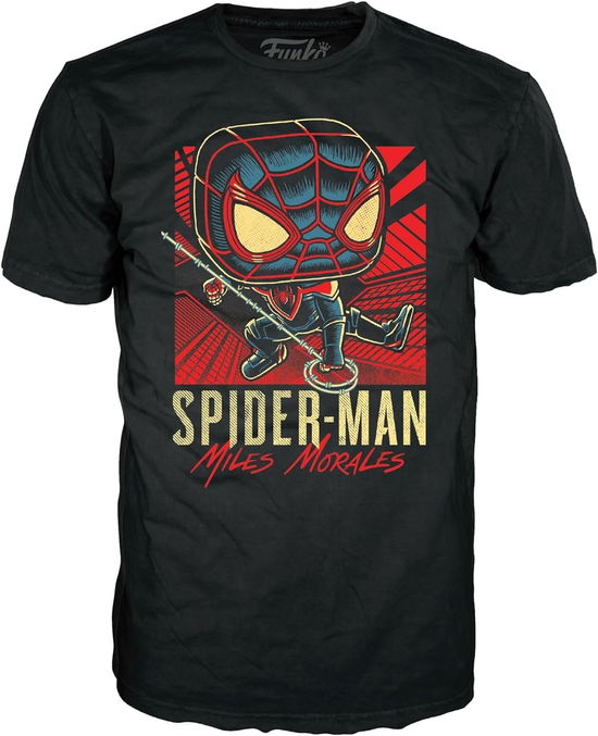 Cover for Funko · Funko Boxed Tee: Marvel - Miles Morales (N/A) [size XL]