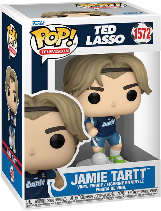 Funko Pop Television Ted Lasso Jamie Tartt - Pop Television Ted Lasso - Merchandise - Funko - 0889698757171 - August 28, 2024