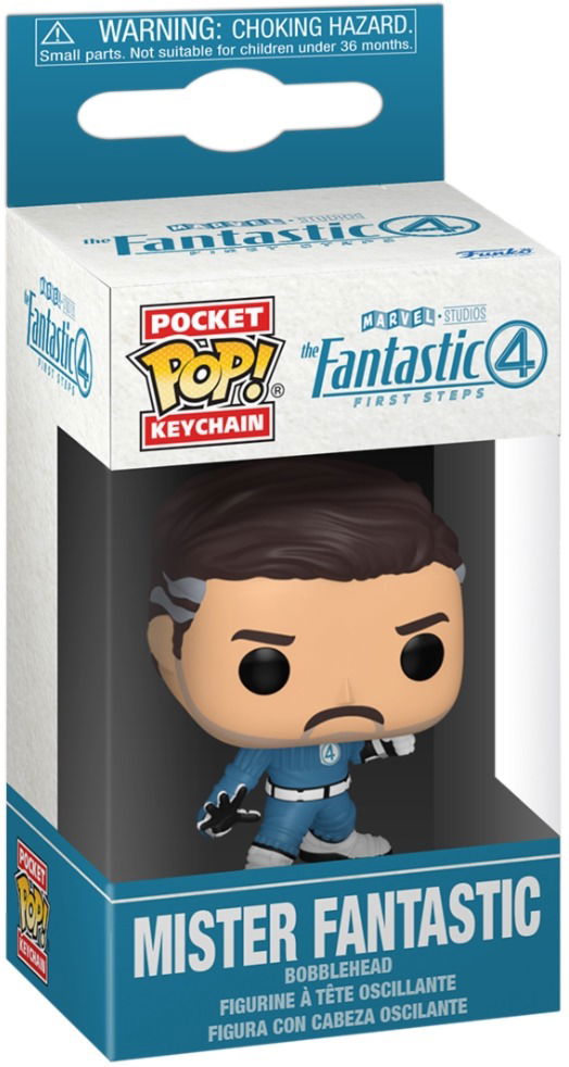 Cover for Keychain Fantastic Four · Keychain Fantastic Four 2025 S1 Pop 2 (Funko POP!) (2025)