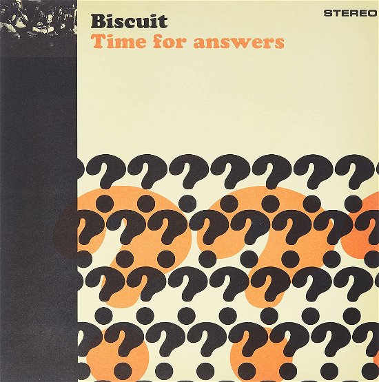 Cover for Biscuit · Time For Answers (LP) (2006)