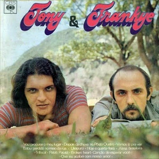 Cover for Tony &amp; Frankye (LP) (2019)