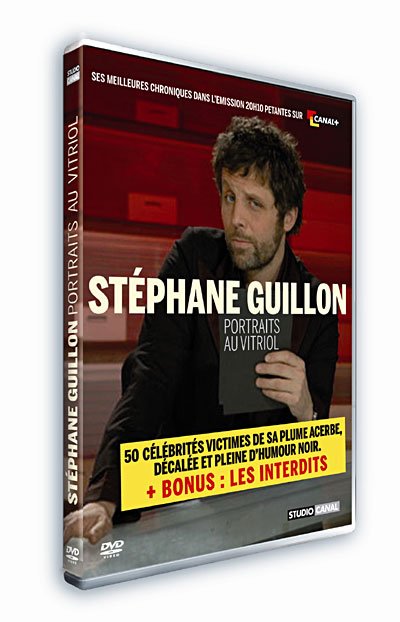 Cover for Stephane Guillon (DVD)