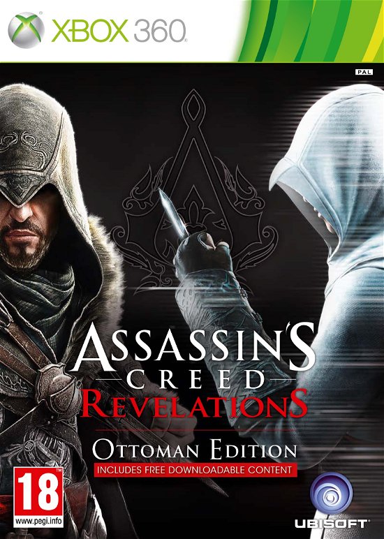 Cover for Ukendt · Assassin's Creed Revelations Ottoman Edition (X360) (2012)
