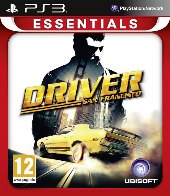 Cover for Ubisoft · Driver San Francisco (X360) (2012)