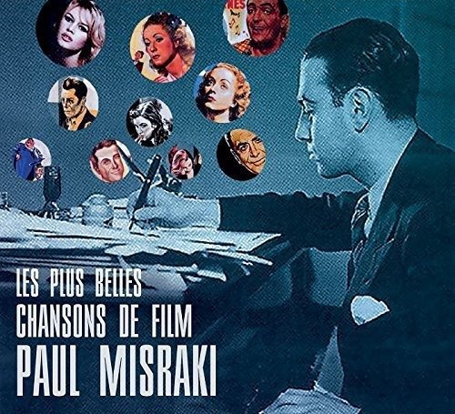 Cover for Paul Misraki · The Most Beautiful Movie Songs Of Paul Misraki (CD) (2016)