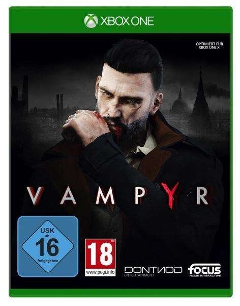 Cover for Game · Vampyr,XbO.1022656 (Bok) (2018)