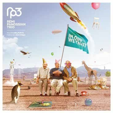 Cover for Remi -Trio- Panossian · In Odd We Trust (CD) (2022)