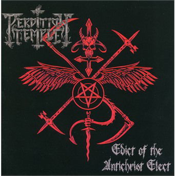 Cover for Perdition Temple · Edict of the Antichrist Elect (CD) (2022)