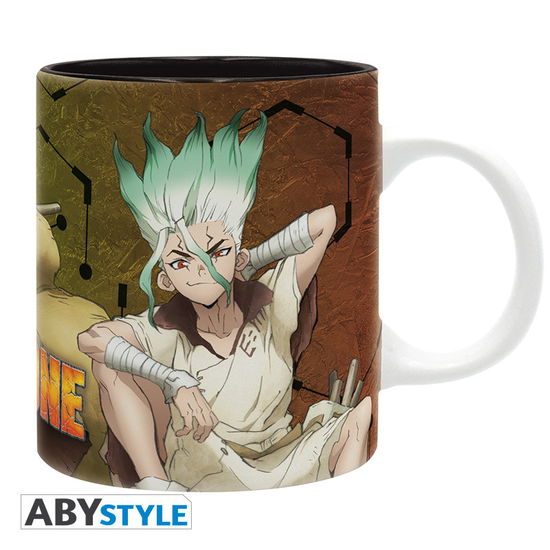 Dr Stone - Mug - 320 Ml - Tsukasa & Senku- Subli - - Abystyle - Produtos - ABYstyle - 3665361056171 - 31 de dezembro de 2020