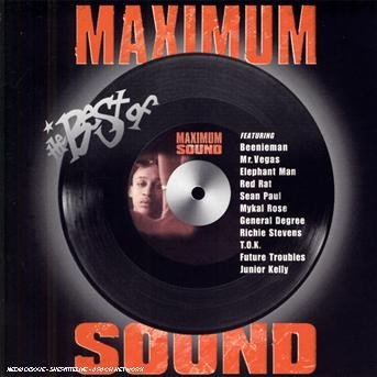 Cover for Best Of Maximum Sound (CD) (2016)