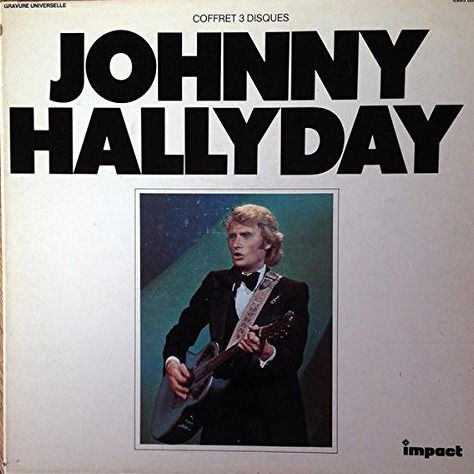 Cover for Johnny Hallyday · Madison Twist (LP) (2016)