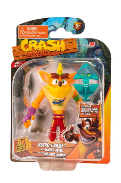 Cover for Bandai UK Ltd · Retro Crash With Mask (Paperback Book) (2024)