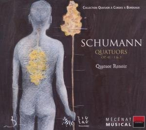 Cover for Robert Schumann · String Quartets Op.41 1&amp;3 (CD) (2006)