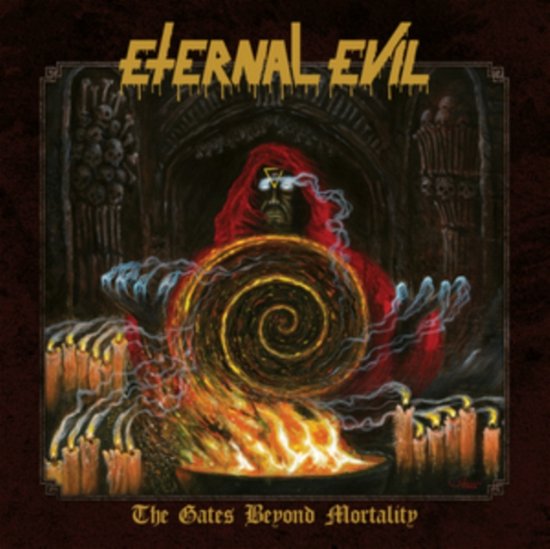 Cover for Eternal Evil · Gates Beyond Mortality (LP) [Coloured edition] (2023)