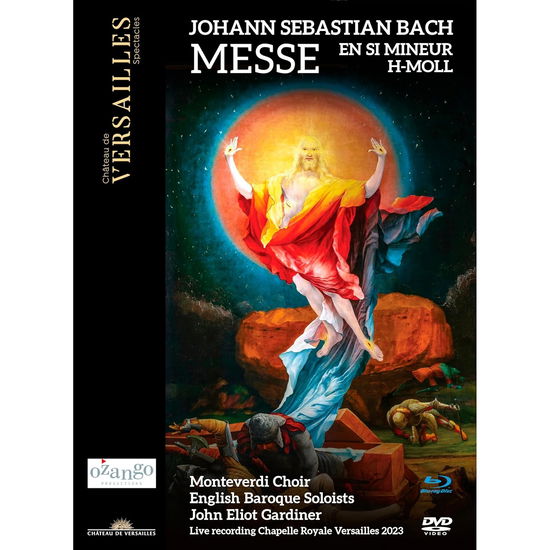 Cover for Monteverdi Choir · J.S. Bach: Messe En Si Mineur (DVD) (2025)