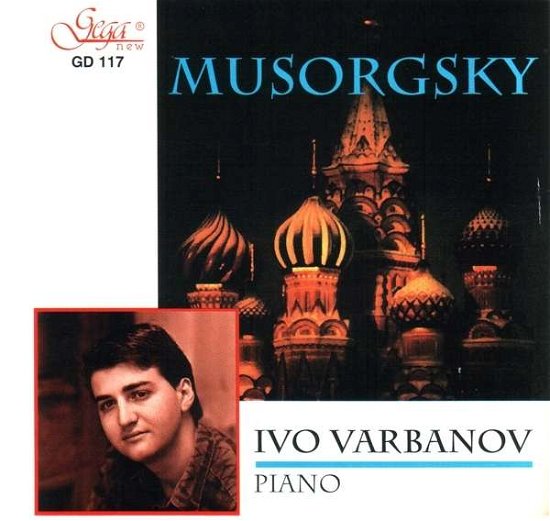 Cover for Ivo Varbanov · Modest Musorgsky - Pictures At An Exhi (CD) (2006)