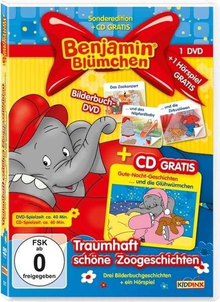 Cover for Benjamin Blümchen · Benjamin Blümchen Special-DVD,2DVD+CD (Book) (2013)