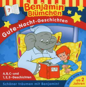 Gute-nacht-geschichten-folg077 - Benjamin Blümchen - Musik - Kiddinx - 4001504250171 - 9. marts 2007