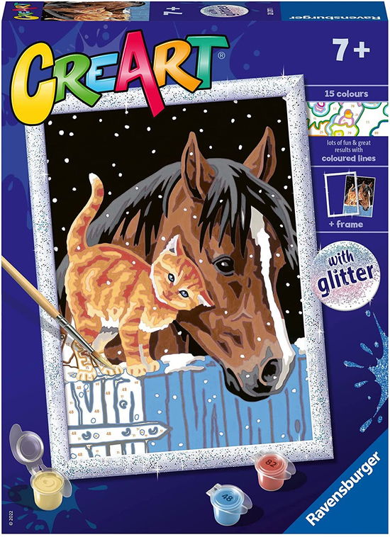 Cover for Ravensburger: Creart Serie D · Insoliti Amici (MERCH)