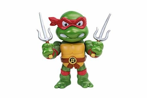 Cover for Jada  TMNT Raphael 4  DieCast  Toys · Teenage Mutant Ninja Turtles Diecast Minifigur Rap (Legetøj) (2024)