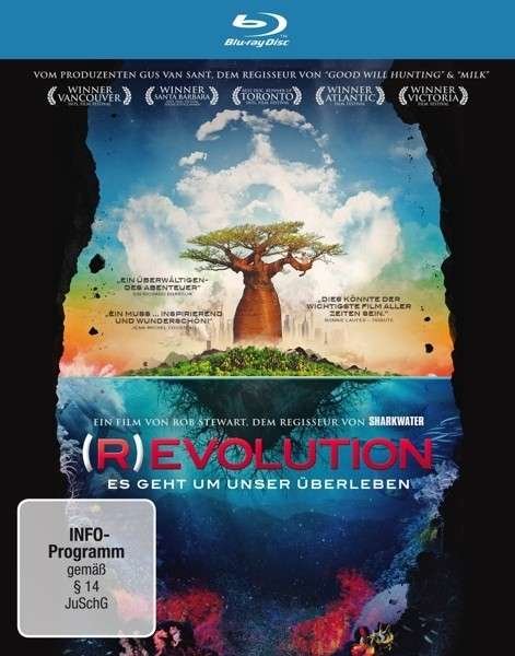Cover for Rob Stewart · (R)evolution-es Geht Um Unser überleben (Blu-ray) (2014)