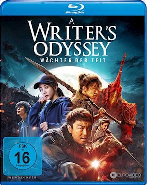 Cover for A Writers Odyssey-waechter Der Zeit (Blu-ray) (2022)