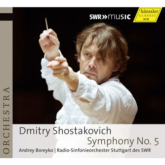 Cover for Shostakovitch / Boreyko / Roadiosinfonie · Sym 5 (CD) (2014)