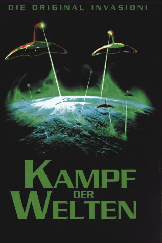 Cover for Gene Barry,les Tremayne,ann Robinson · Kampf Der Welten (DVD) (2004)