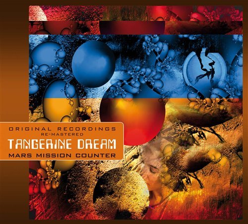Cover for Tangerine Dream · Mars Mission Counter (CD) (2016)