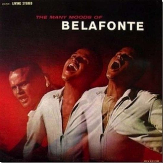 Cover for Harry Belafonte · Many Moods of Belafonte (LP) (2014)
