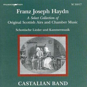 Cover for Franz Joseph Haydn · Selection of English Songs (CD) (2014)