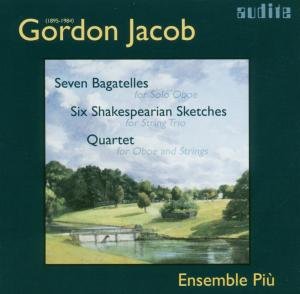 Cover for Ensemble Piu · Jacob Works for Oboe and Stri (CD) (2007)