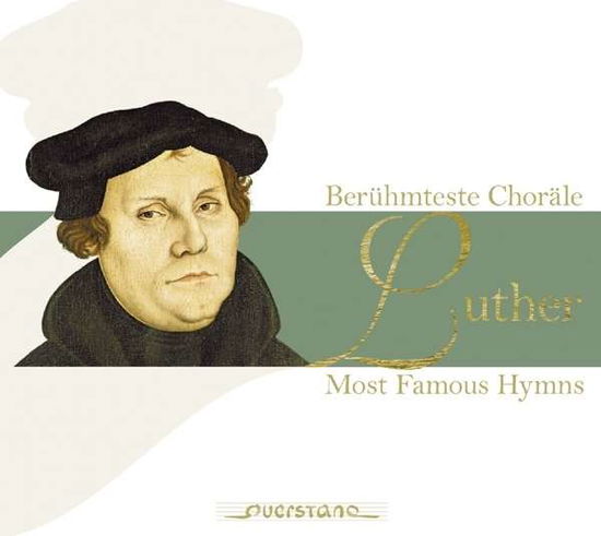 Cover for Seager / Blaser-collegium Leipzig · Luther: Most Famous Hymns (CD) (2015)