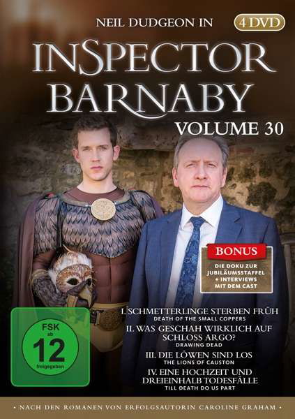 Inspector Barnaby Vol.30 - Inspector Barnaby - Film - Edel Germany GmbH - 4029759142171 - 31. januar 2020