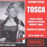 Cover for Tebaldi · Tosca (CD) (2005)