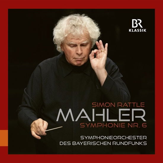 Cover for Simon Rattle · Gustav Mahler: Symphony No. 6 (CD) (2024)
