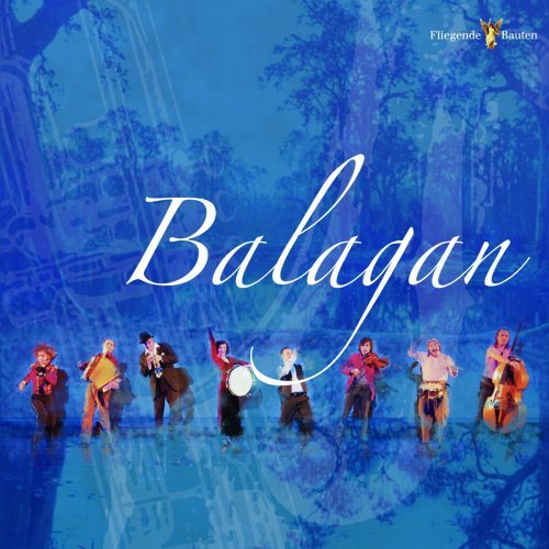 Cover for Balagan (CD) (2010)