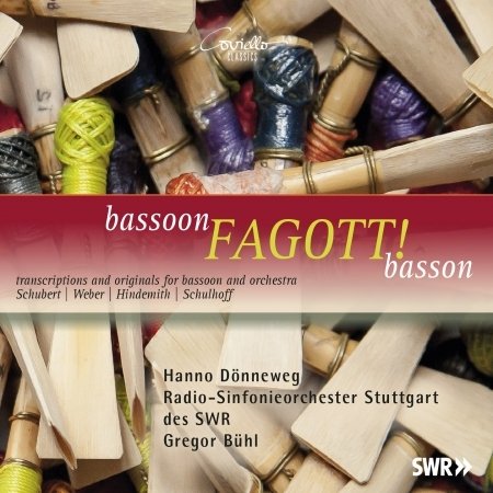 Cover for Hindemith / Donneweg / Stuttgart Radio Sym Orch · Bassoon (CD) (2016)