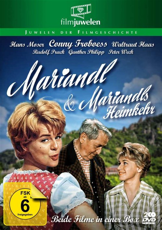 Cover for Werner Jacobs · Mariandl Und Mariandls Heimkeh (DVD) (2017)