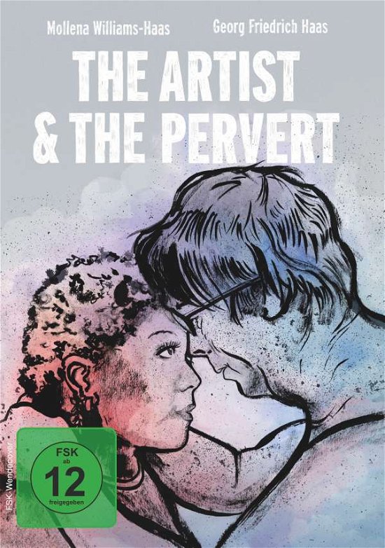 Cover for Behn,beatrice / Gebhardt,rené · The Artist &amp; the Pervert (DVD) (2019)