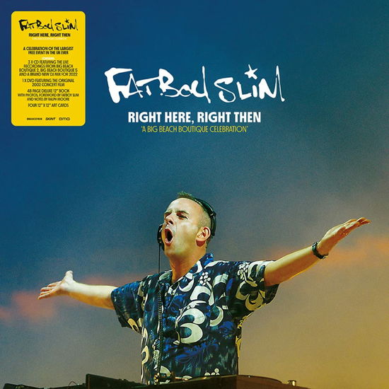 Fatboy Slim · Right Here, Right Then (DVD) (2022)