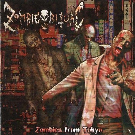 Zombies from Tokyo - Zombie Ritual - Musiikki - POWER IT UP - 4059251241171 - perjantai 14. joulukuuta 2018