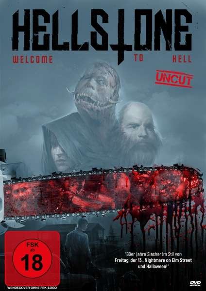 Cover for Trenkle / Glantschnig · Hellstone-welcome to Hell (Uncut Edition) » DVD (DVD) [Uncut edition] (2018)