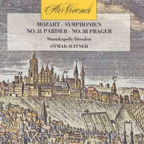 Cover for Mozart · Mozart - Symphonien D-dur Kv 297 And D-d (CD)