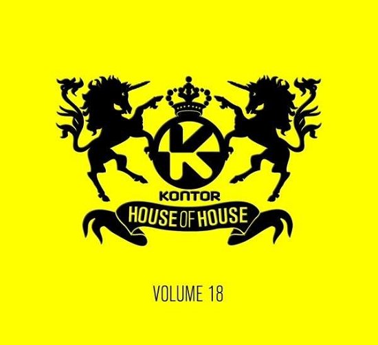 Kontor House of House V18 - Various Artists - Musik - Kontor - 4250117630171 - 30 maj 2013