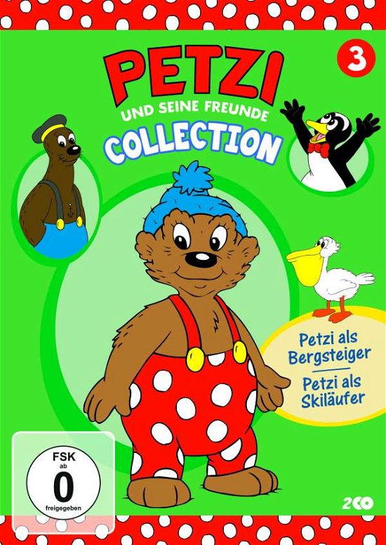Cover for Animated · Petzi Collection-petzi Als Bergsteiger Und (DVD) (2017)