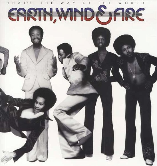 Cover for Earth, Wind &amp; Fire · That's The Way Of The World (Limited Numbered Edition) (180g) (LP) [Limited Numbered edition]