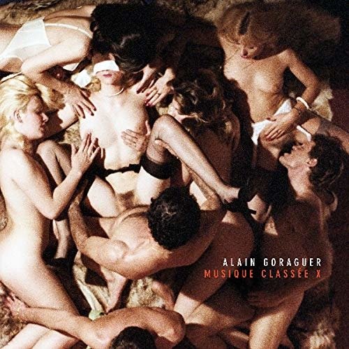 Cover for Alain Goraguer · Musique Classee X (LP) (2023)