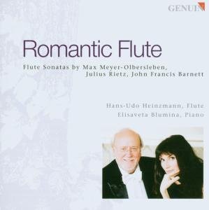 Cover for Meyer-olbersleben / Rietz / Heinzmann / Blumina · Romantic Flute (CD) (2005)
